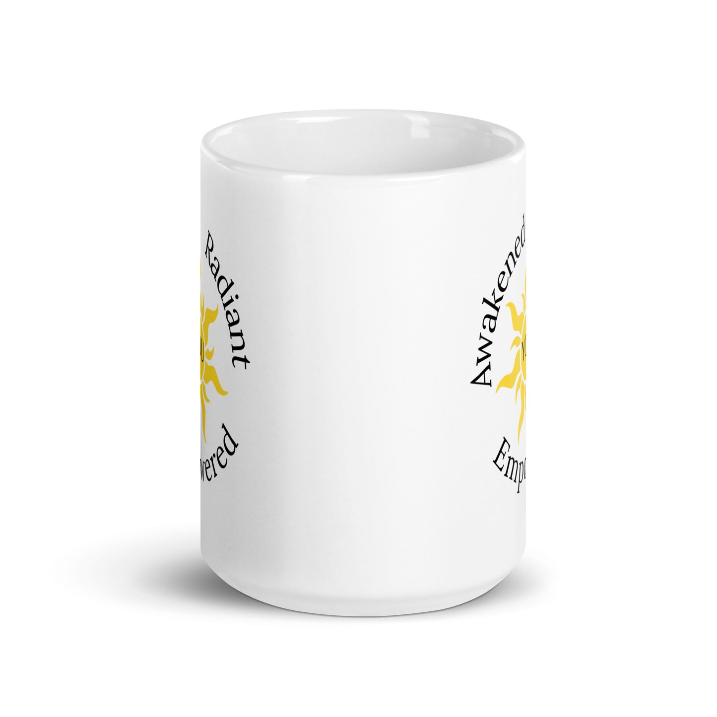 Awakened Radiant Empowered YOU 15 oz Mug