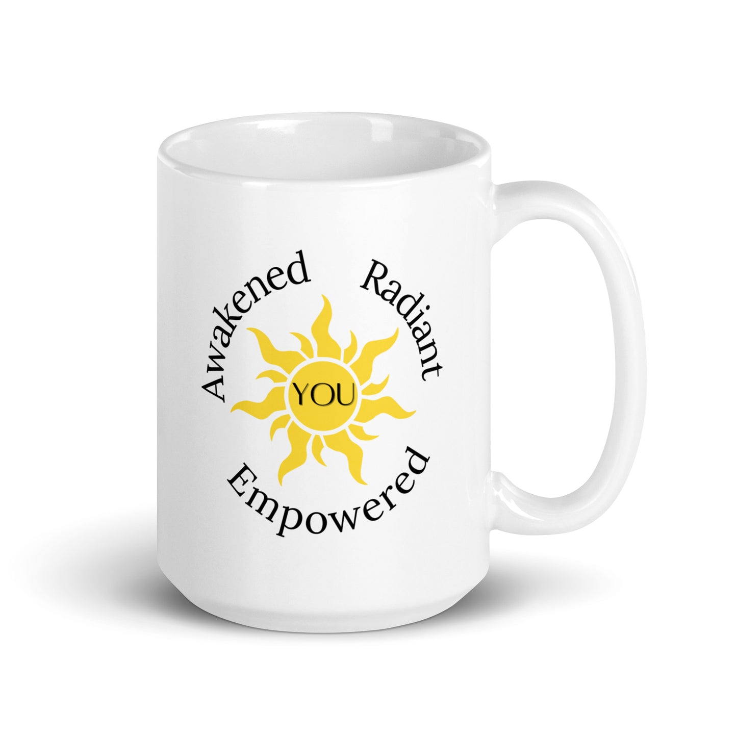 Awakened Radiant Empowered YOU 15 oz Mug