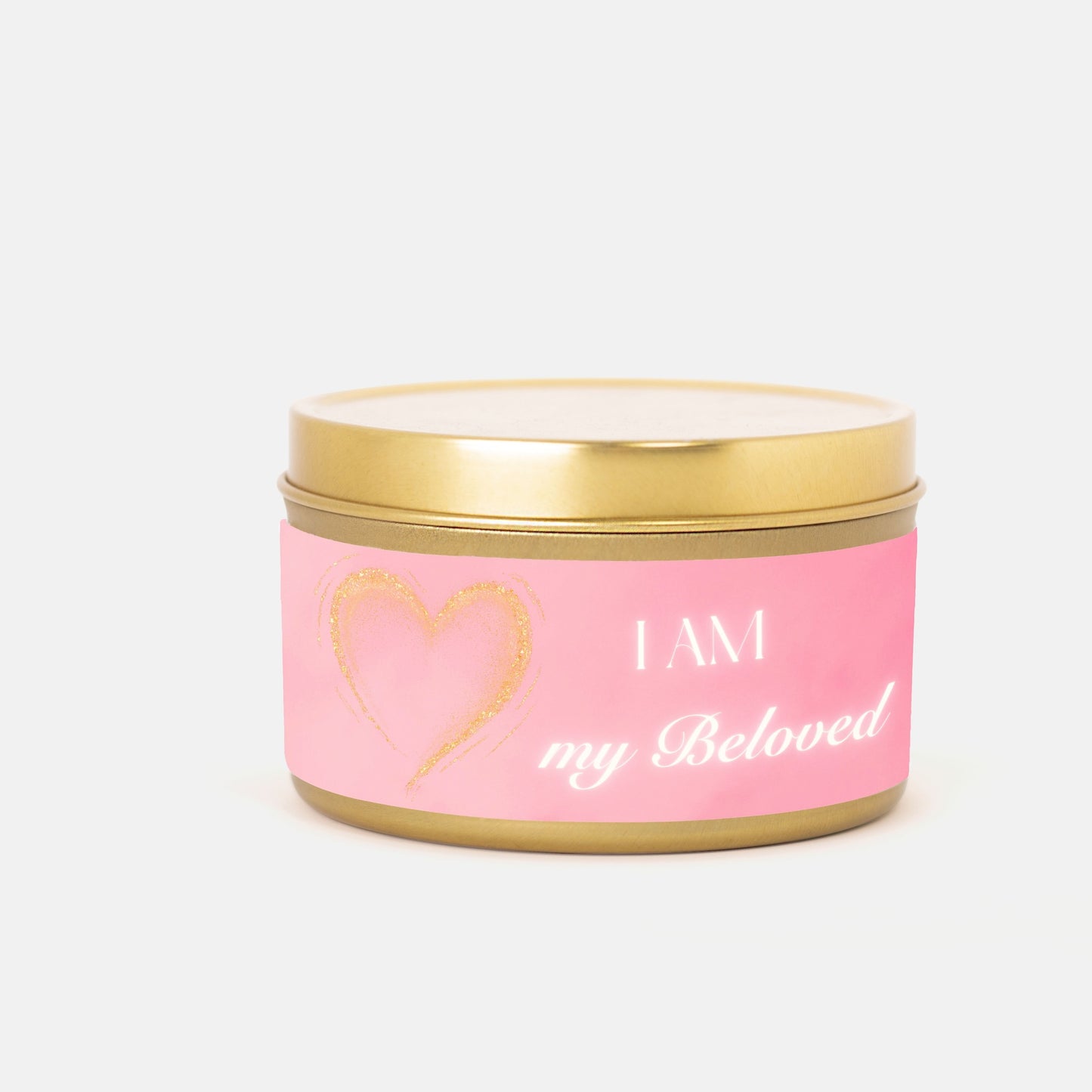 I AM My Beloved 8 oz Candle Tin