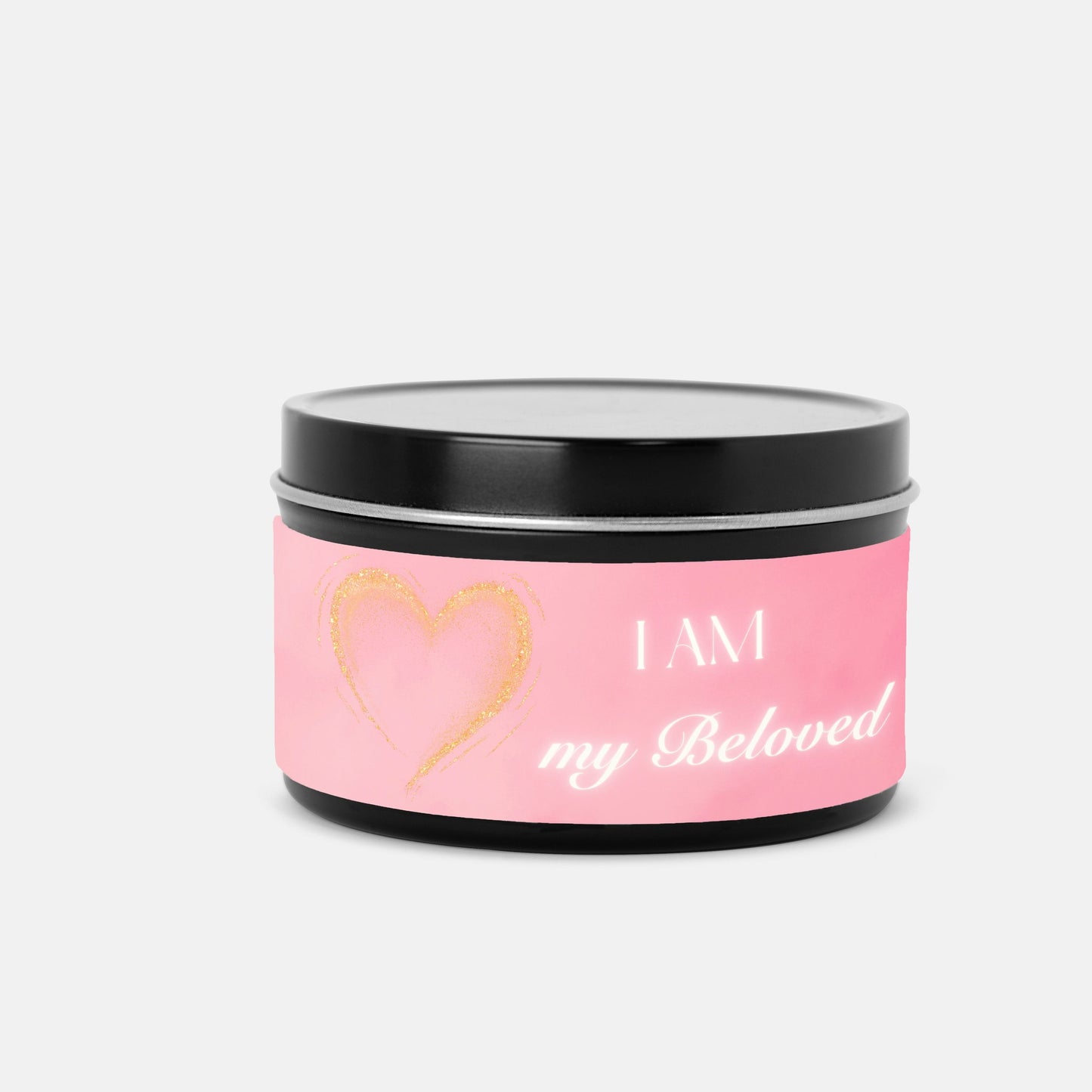 I AM My Beloved 8 oz Candle Tin