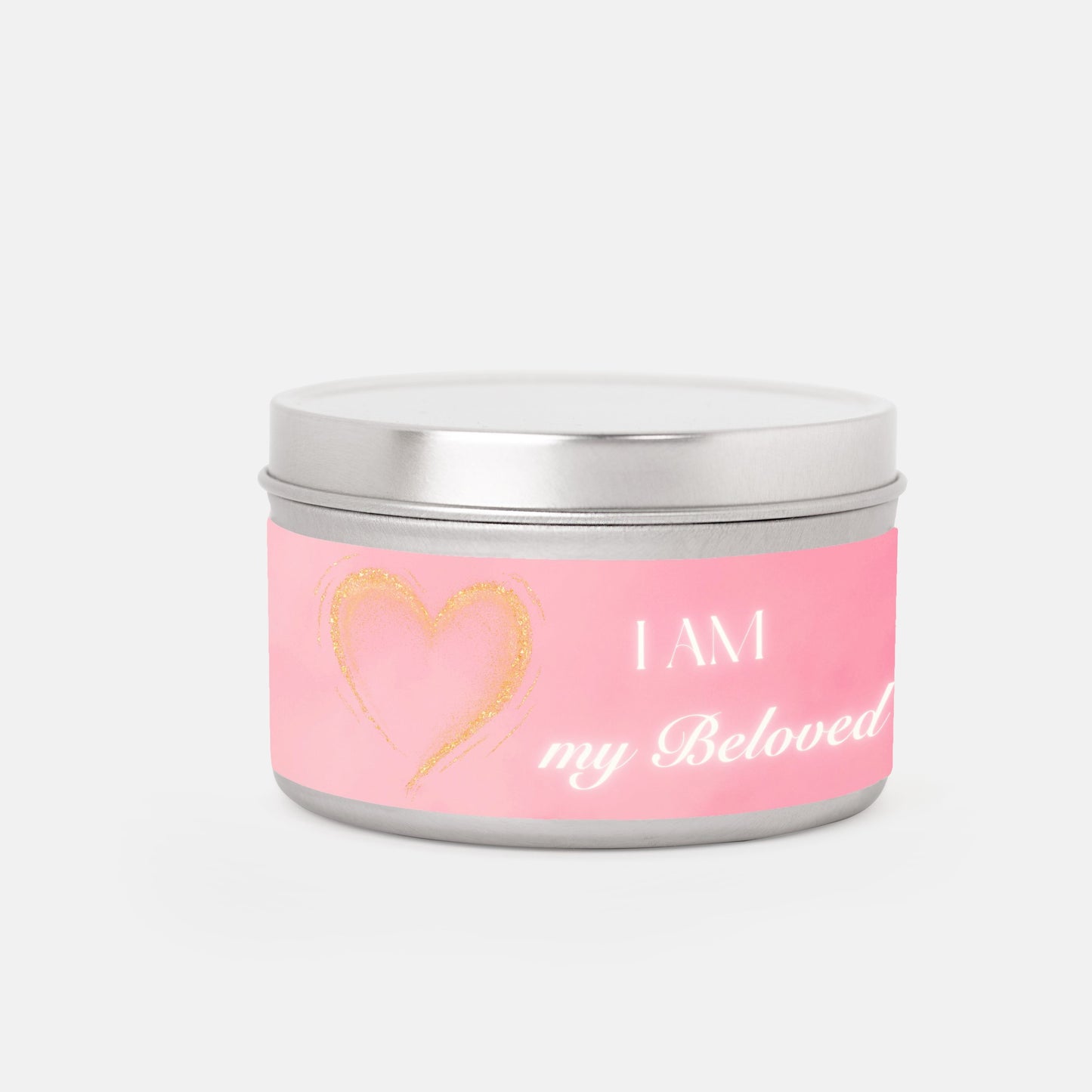 I AM My Beloved 8 oz Candle Tin