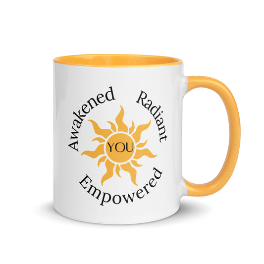 Awakened Radiant Empowered YOU 11 oz Mug